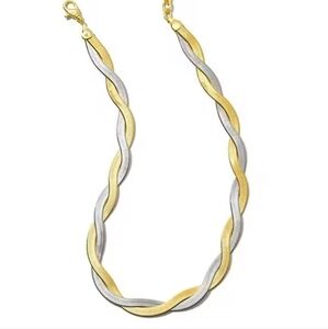 Kendra Scott Hayden Chain Necklace in Mixed Metal